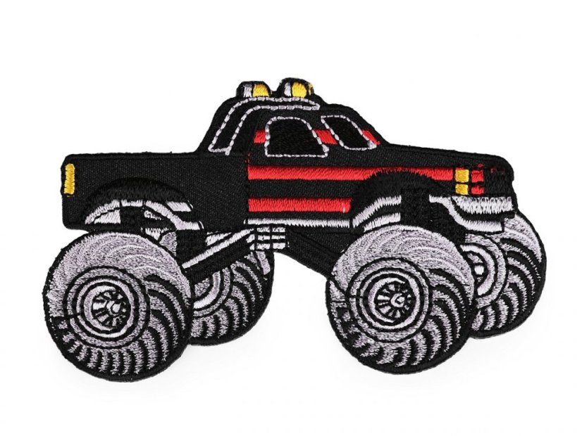 Nažehlovačka auto, traktor, loď