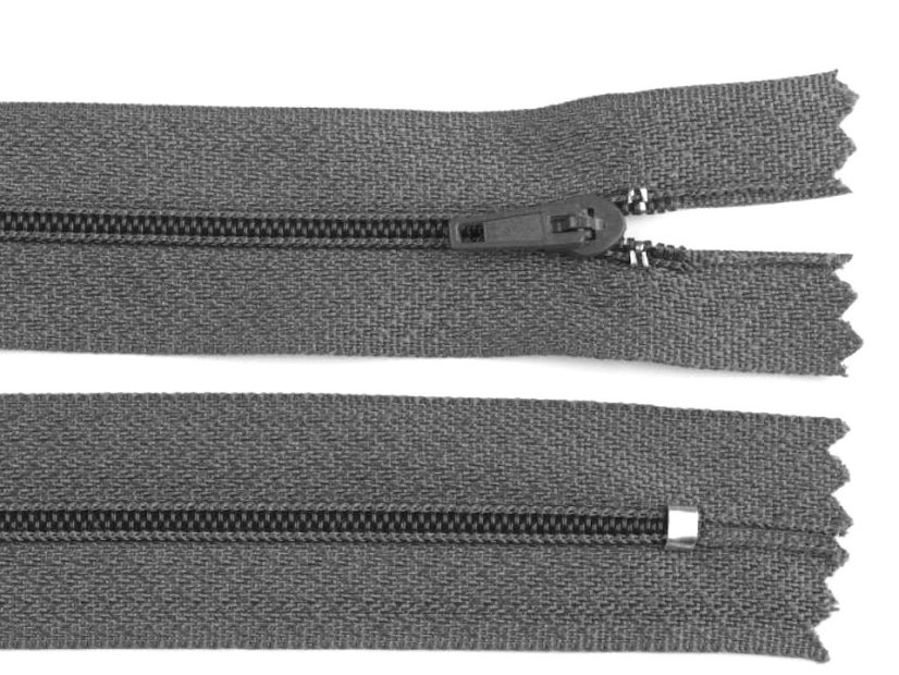 Spirálový zip šíře 3 mm délka 45 cm pinlock