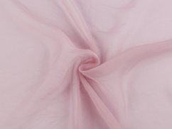 Organza dekorační / oděvní matná, krešovaná