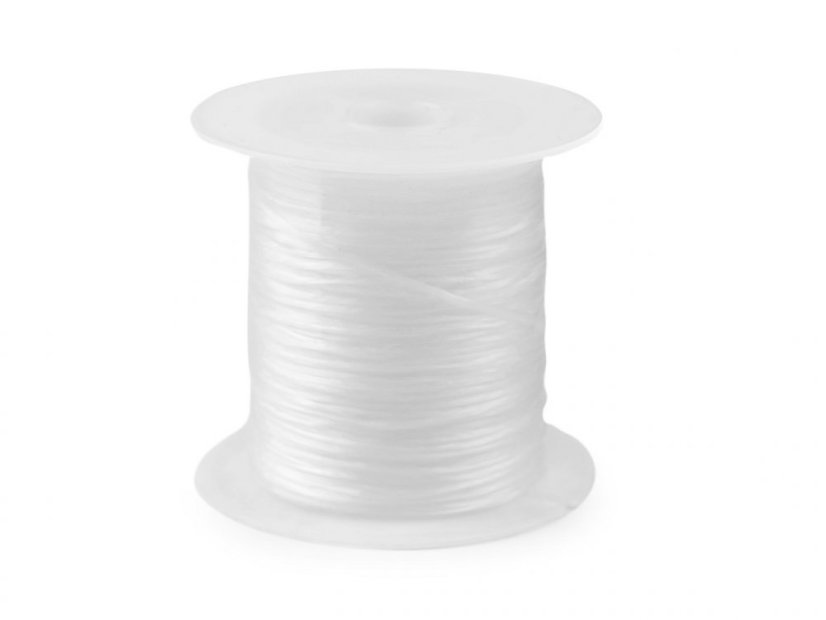 Pruženka / gumička plochá 1 mm