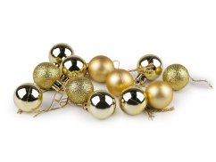 Vánoční baňky Ø30 mm