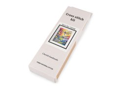 Sada na vyšívání s předtištěným motivem