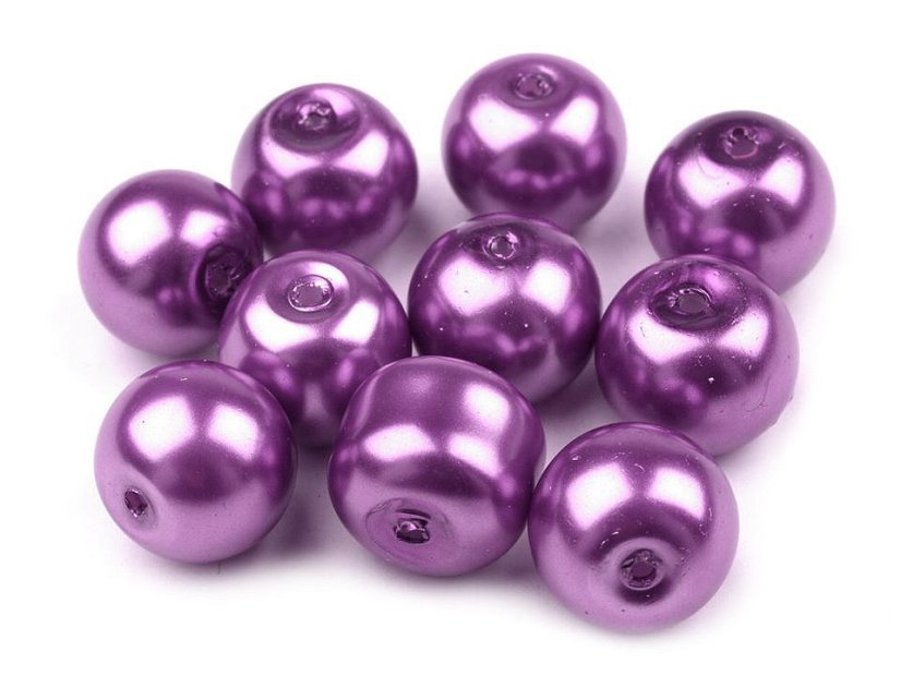 Skleněné voskové perly Ø10 mm