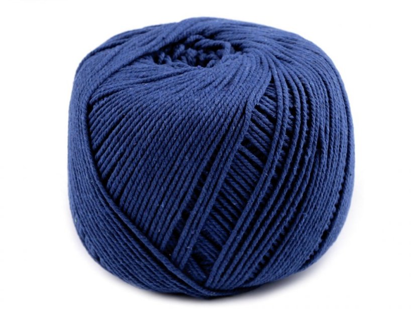 Bavlněná příze macrame 600 g