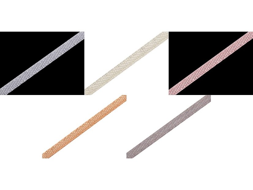 Atlasová stuha šíře 3 mm