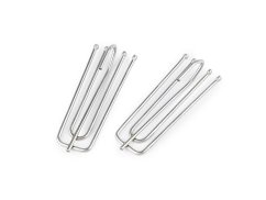 Kovový háček na záclonovky