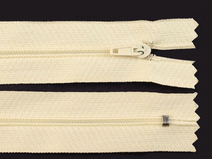 Spirálový zip šíře 3 mm délka 50 cm pinlock