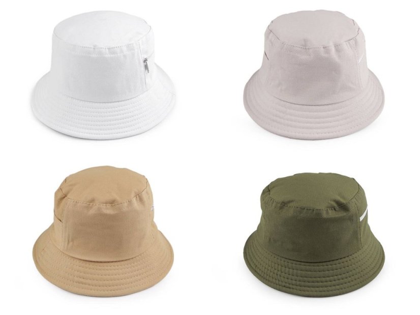 Bavlněný letní klobouk unisex