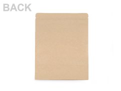 Papírový sáček s průhledem natural, malý