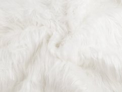 Kožešina s extra dlouhým chlupem