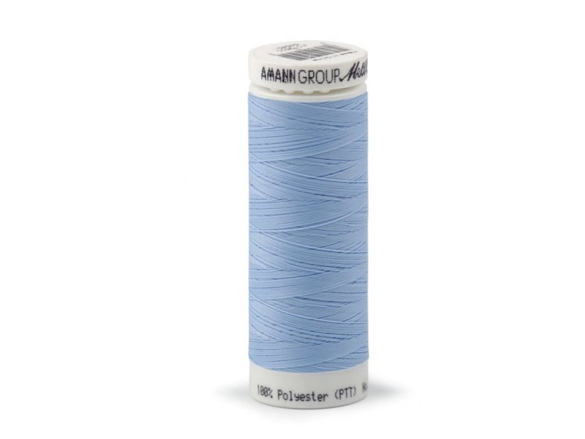 Polyesterové elastické nitě Seraflex Mettler 130 m