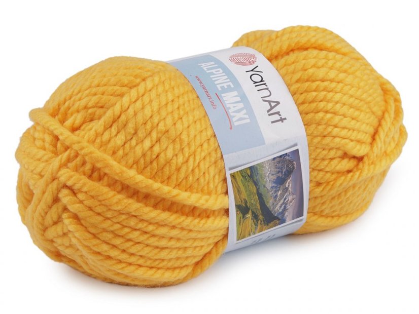 Pletací příze Alpine maxi 250 g výprodej