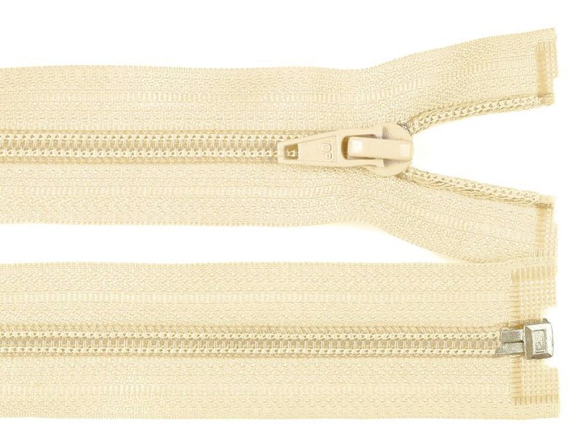 Spirálový zip šíře 5 mm délka 65 cm bundový POL