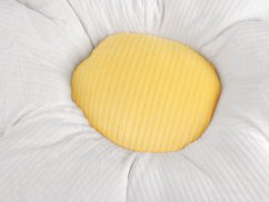Dekorační polštář květ Ø40 cm