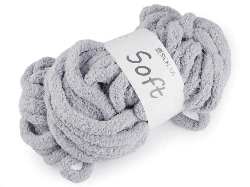 Pletací příze žinylková Soft 250 g