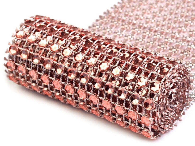 Diamantový pás / borta šíře 58 mm