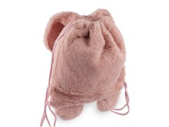 Dětský plyšový vak králíček 25x27 cm