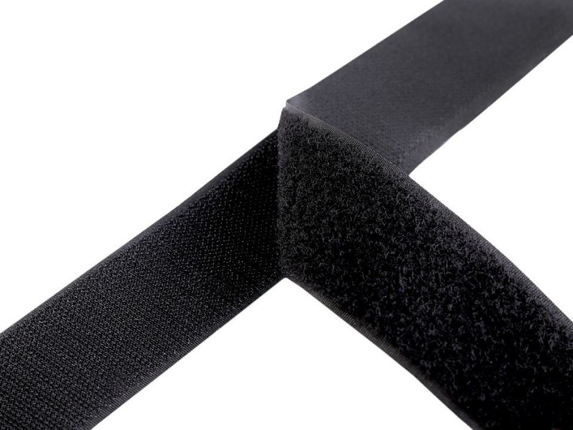 Suchý zip háček + plyš šíře 38 mm