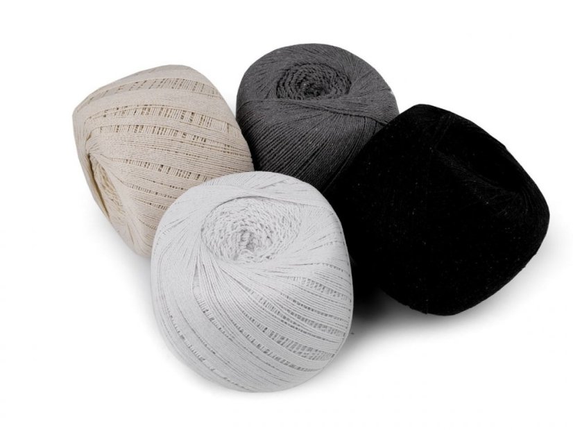 Bavlněná příze macrame 600 g