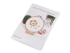 Dětská sada vyšívání s rámečkem