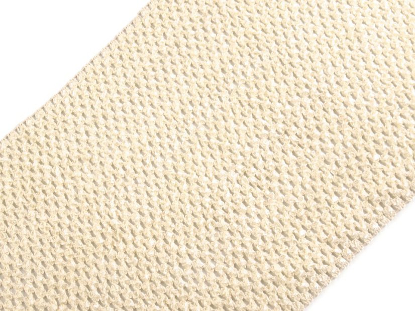 Síťovaná pruženka šíře 24-25 cm pro výrobu tutu sukýnek