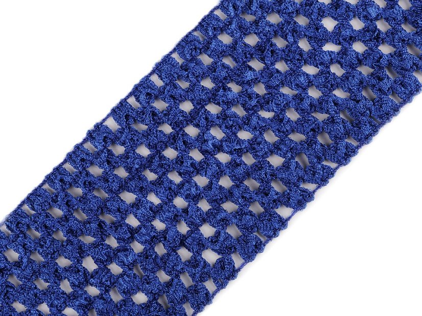 Síťovaná pruženka šíře 7 cm pro výrobu tutu sukýnek