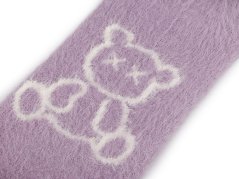 Dámské / dívčí ponožky teplé kotníkové