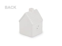 Porcelánový domeček svítící