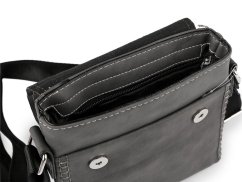 Pánská taška crossbody 19x20 cm