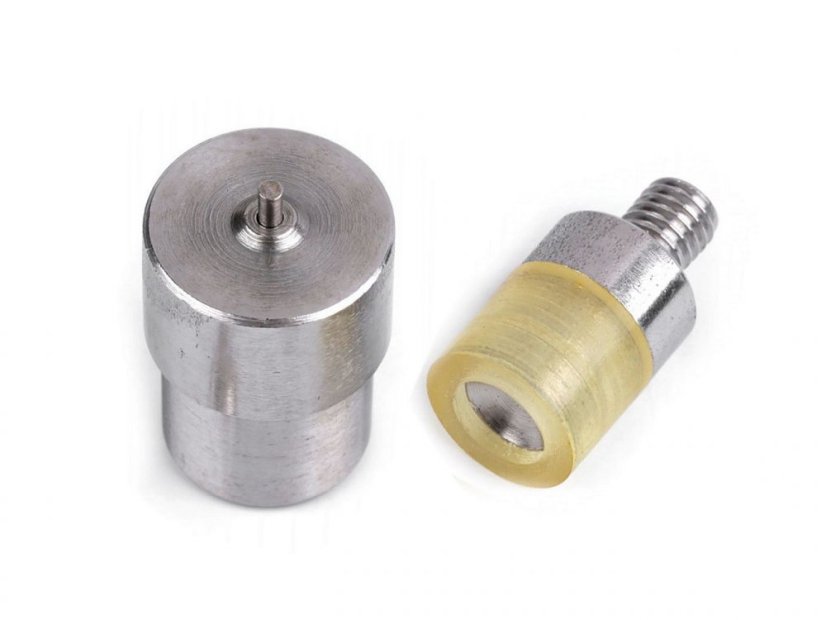 Piston na půlkulaté nýty Ø10 mm