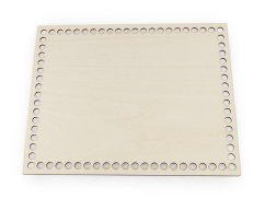 Dno na pletení / výrobu košíků 20x25 cm