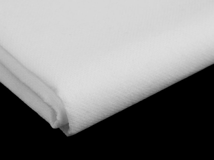 Novolín 80 g/m² šíře 160 cm netkaná textilie nelepicí