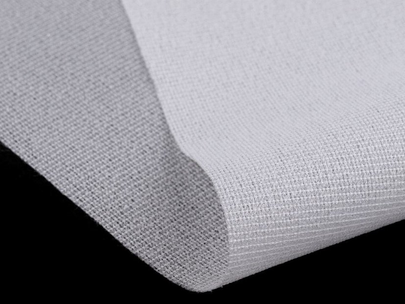 Netkaná textilie CC šíře  90cm nažehlovací elastická KUFNER