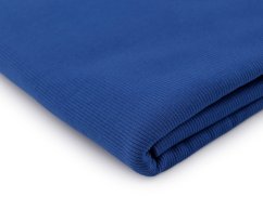 Úplet bavlněný elastický žebrovaný - tunel