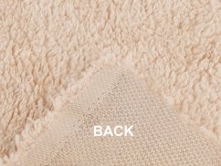 Kožešina beránek úplet