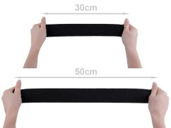 Pruženka hladká šíře 50 mm tkaná