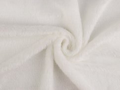 Elastický kožešinový úplet