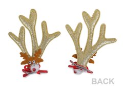 Párty sponky do vlasů vánoční sob