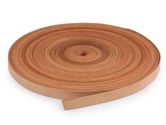 Kožený popruh / ucho na tašky šíře 15 mm metráž