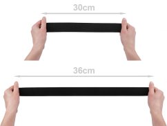 Pruženka měkká tkaná šíře 40 mm