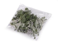 Umělá mini větvička buxus k aranžování a tvorbě voniček