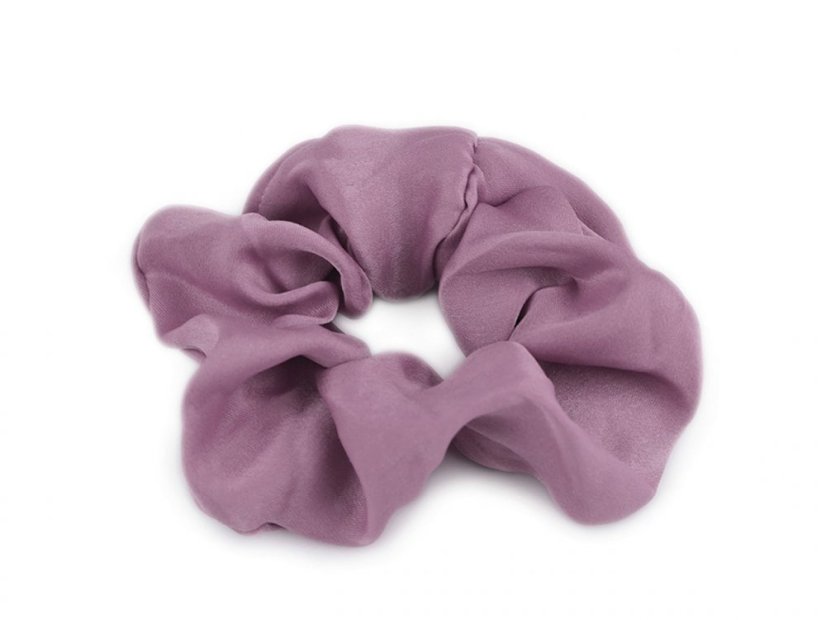 Gumička scrunchie do vlasů