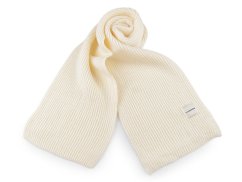 Zimní šála pletená unisex 25x160 cm