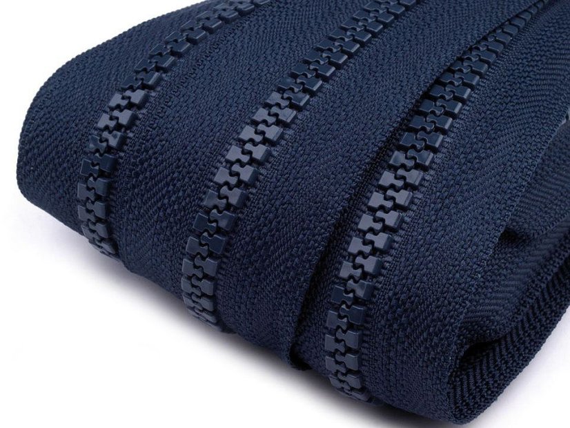 Zip kostěný 5 mm metráž