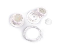 Samozavazovací tkaničky do bot s otočným utahováním