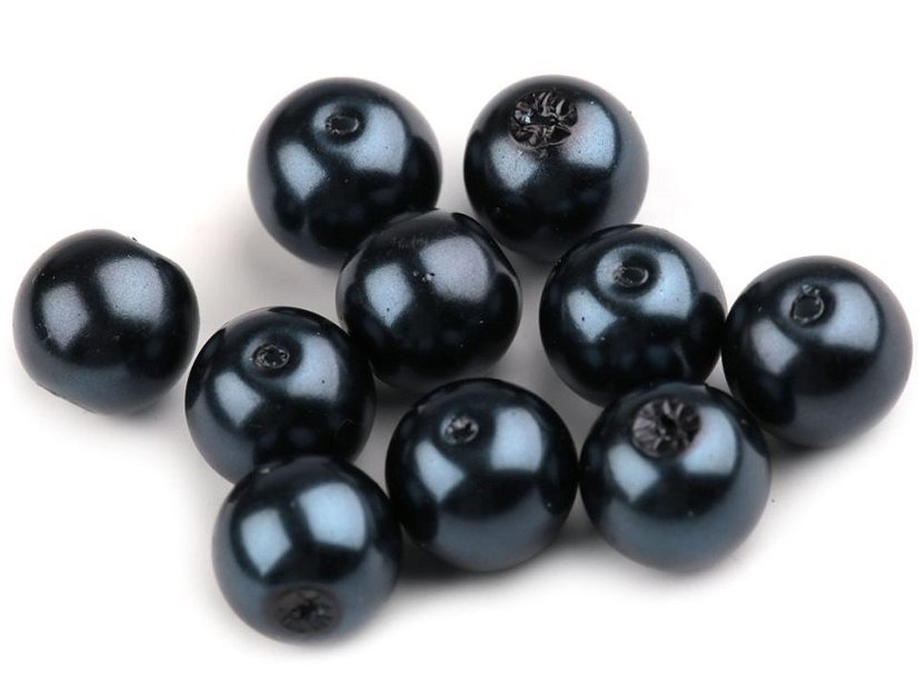 Skleněné voskové perly Ø10 mm