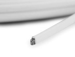 Kovová plochá výztuž v metráži 3,5x2 mm