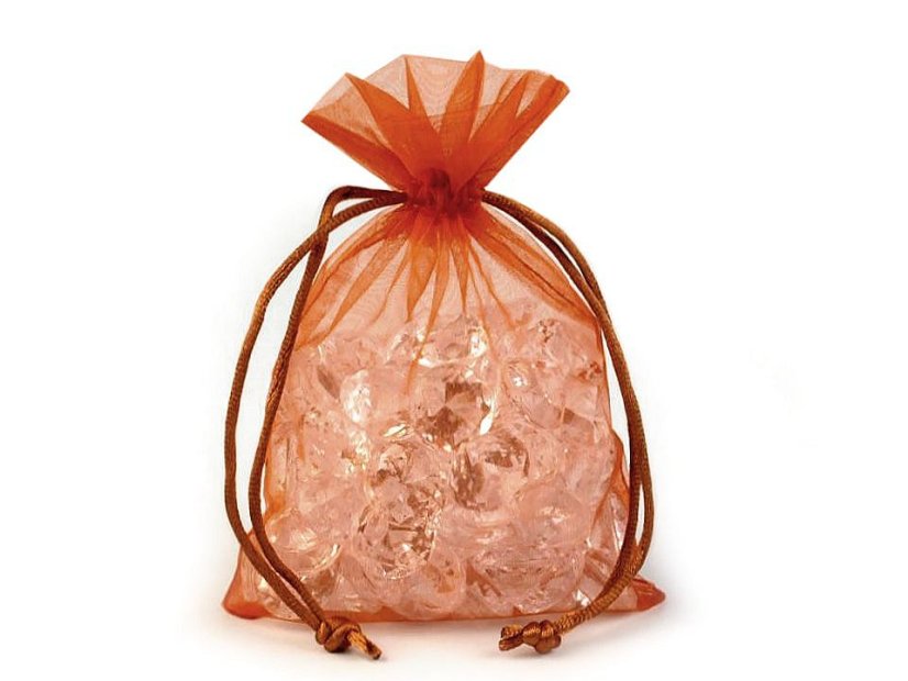 Dárkový pytlík 10x15 cm organza