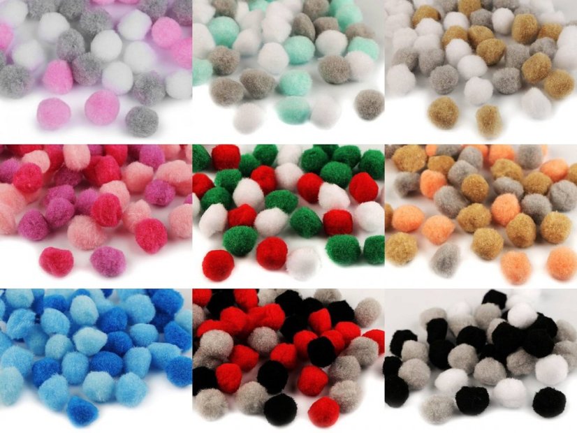 Bambulka mix barev Ø20 mm