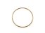 Kovový kruh na lapač snů / k dekorování Ø8 cm